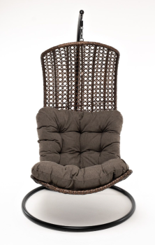 Подвесное кресло-кокон из искусственного ротанга 4sis Виши