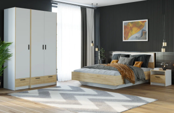 Белый Фасадный, Дуб Крафт Золотой