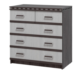 Ясень анкор тёмный-светлый