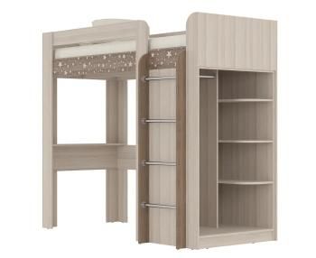 Кровать чердак Гранд Кволити 4-2020 СКАЙ