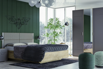 Софт графит,дуб бунратти