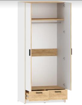 Шкаф для одежды Сильва Оттавия НМ 011.80