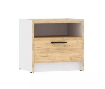 Дуб Крафт Золотой/Белый Фасадный