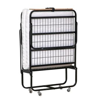 Кровать одинарная раскладная Олимп Сидней 42.23-01 (ламели деревянные, с матрасом)