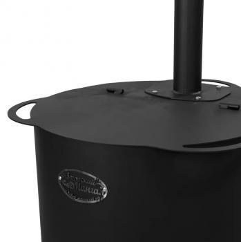 Печь-утилизатор Завод Палитра Zolnik, круглая, ST3, 3мм