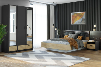 Антрацит, Дуб Крафт Золотой