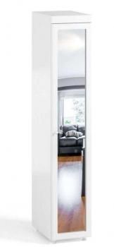 Шкаф 1 дв (560) с Большой зеркальной дверью Катрин-К МН-34 Монако