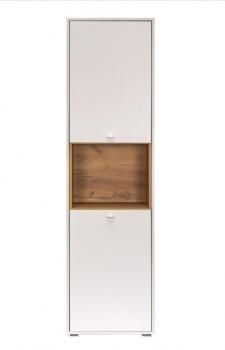 Шкаф-пенал для гостиной Mobi Бэль 10.04