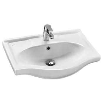 Тумба с раковиной Aquaton ФИДЖИ 60/Раковина Селигер-60