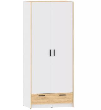 Дуб Крафт Золотой/Белый Фасадный