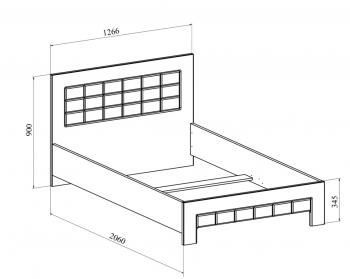Кровать Compass Изабель ИЗ-710K (2000x1200)