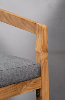 Кресло обеденное из тика Joygarden VENTO