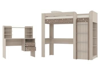 Кровать чердак Гранд Кволити 4-2020 СКАЙ