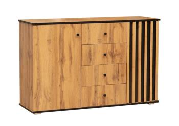 Дуб Вотан/Черный/Профиль Masa Decor Дуб Вотан