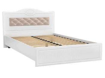 Кровать 1600 с ортопедом Катрин-К МН-9+МН-9А Монако