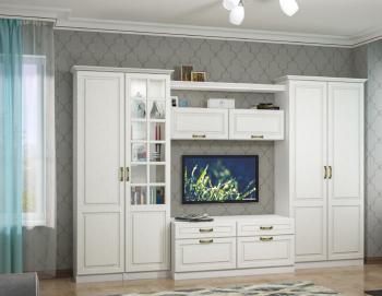 Шкаф для одежды Mobi Ливерпуль + карниз 1000