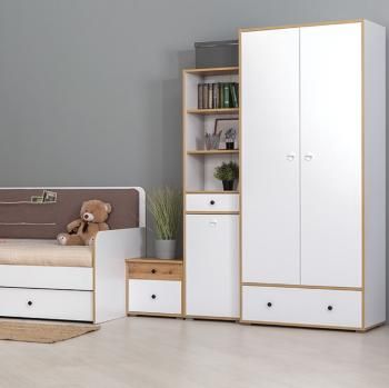 Стеллаж Mobi Вуди 13.146