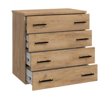 Комод Compass Виктория ВИ-71 (Дуб крафт золотой)