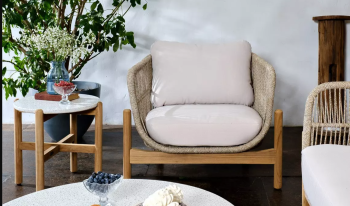 Кресло из тика Joygarden TALARA