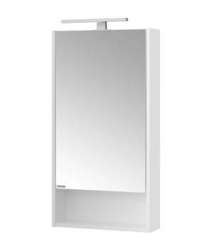 Зеркальный шкаф Aquaton Сканди 45