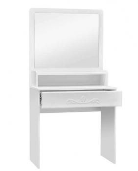 Стол с ящиком + Надстройка для стола с полками Катрин-К ИТ-19+ИТ-19А Италия