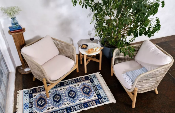 Кресло из тика Joygarden TALARA