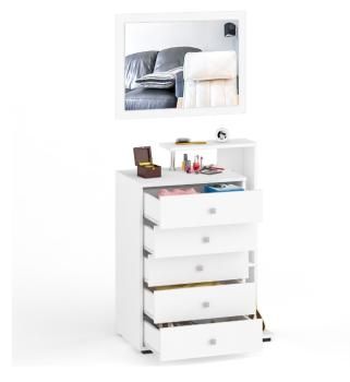 Комод СВК Камелия + Зеркало