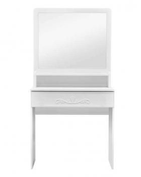 Стол с ящиком + Надстройка для стола с полками Катрин-К ИТ-19+ИТ-19А Италия