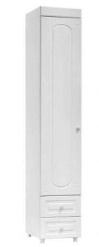 Шкаф 1 дв (410) с Малой глухой дверью и ящиками Катрин-К АФ-30 Афина