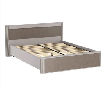 Кровать Олимп 34.25-02 Фантазия 1600 с ортопедическим основанием