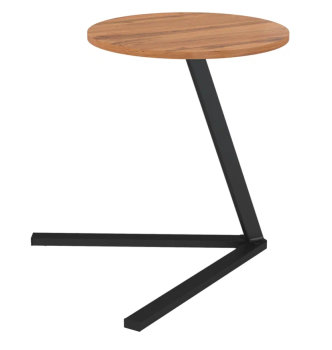 Дуб вотан/металл: черный