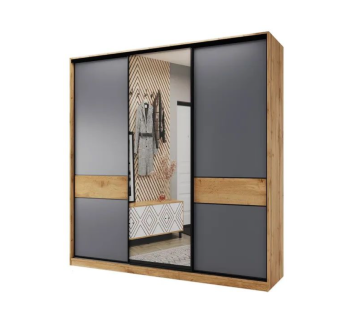 Дуб вотан/Серый