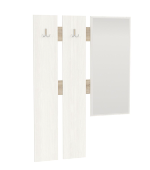 Дуб сонома/Рамух белый