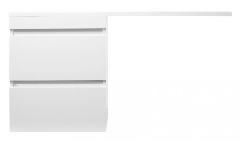 Люкс белая, plus, эмаль