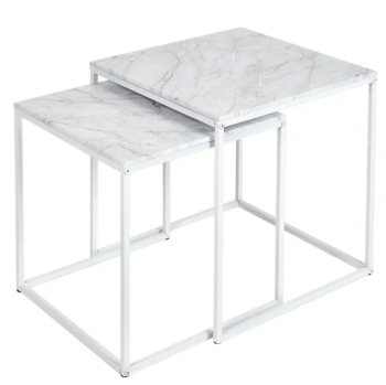 Белый мрамор/белый