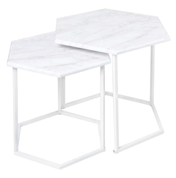 Белый мрамор/белый