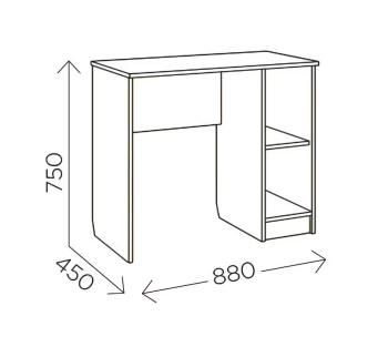 Стол туалетный Komfort S Илия М11