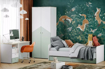 Меренга,макарун,белый,дуб сонома