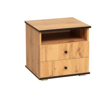 Дуб Вотан/Черный/Профиль Masa Decor Дуб Вотан