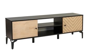 Черный/Дуб Бунратти