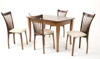 Обеденная группа ZiP-mebel Моцарт 120 со стульями Миранда