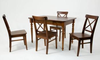 Обеденная группа ZiP-mebel Вивальди 120 со стульями Ингольф