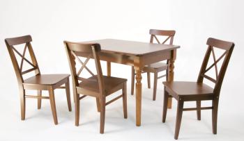 Обеденная группа ZiP-mebel Верди 120 со стульями Ингольф