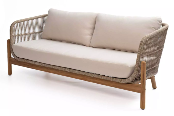 Натуральный тик/Бежевый лен/Бежевое