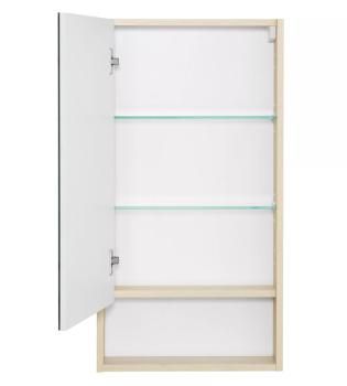 Зеркальный шкаф Aquaton Сканди 45