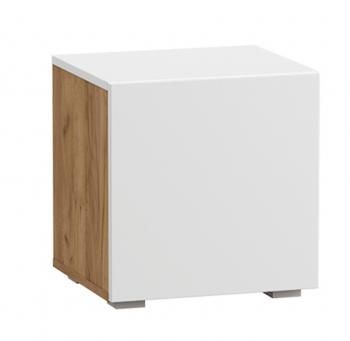 Дуб крафт золотой/Белый премиум