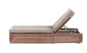 Шезлонг с подушкой 4sis Рим