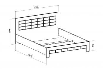 Кровать Compass Изабель ИЗ-712K (2000x1600)