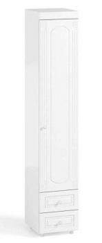 Шкаф 1 дв (560) с Глухой малой дверью и ящиками Катрин-К АФ-35 Афина