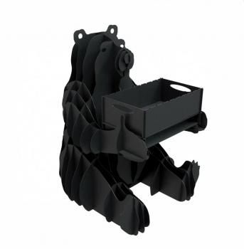 Мангал разборный Завод Палитра Мишка, ST3, 3мм